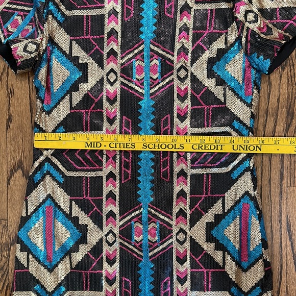 Sequin dress by sugar lips, glittery - Picture 7 of 7